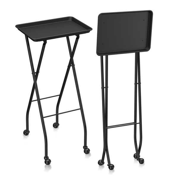 Salon Folding Tray On Wheels | Wayfair